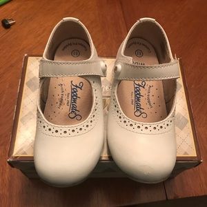 Footmates leather Mary Jane shoes